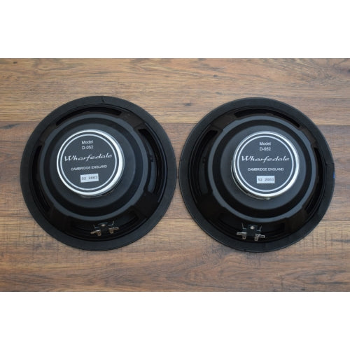 Wharfedale Pro VS-10 D-052 200 Watt 10" Stamp Frame Replacement Speaker 8 ohm Pair