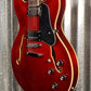 Westcreek 333 Semi Hollow Body 335 Transparent Red #0128 Used