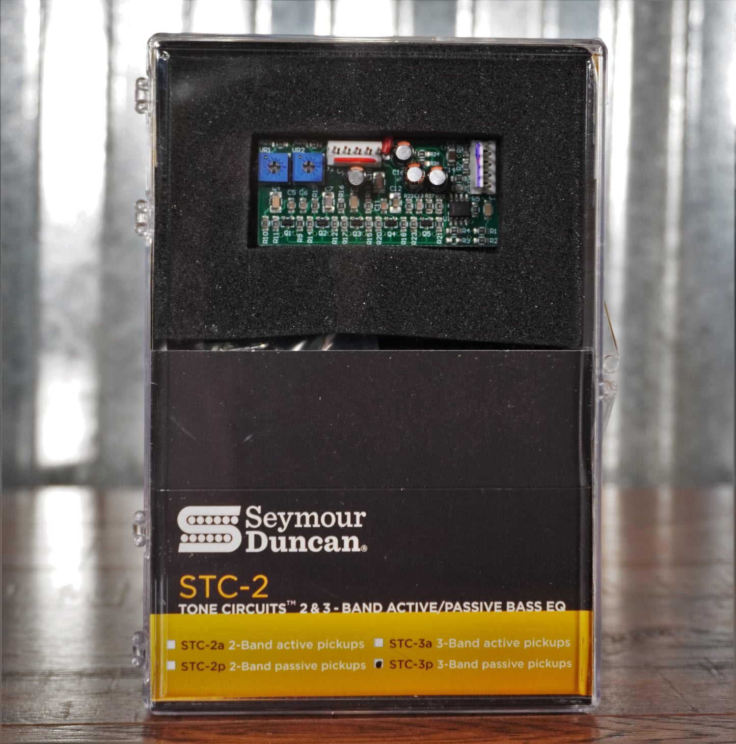 Seymour Duncan STC-3P 3-Band Preamp for Passive Pickups