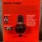 D'Addario Planet Waves PW-CT-12 Chromatic Micro Headstock Clip On Guitar & Bass Tuner