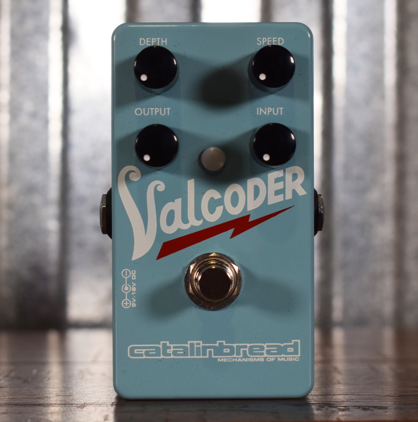 Catalinbread Valcoder Tremolo Guitar Effect Pedal Demo