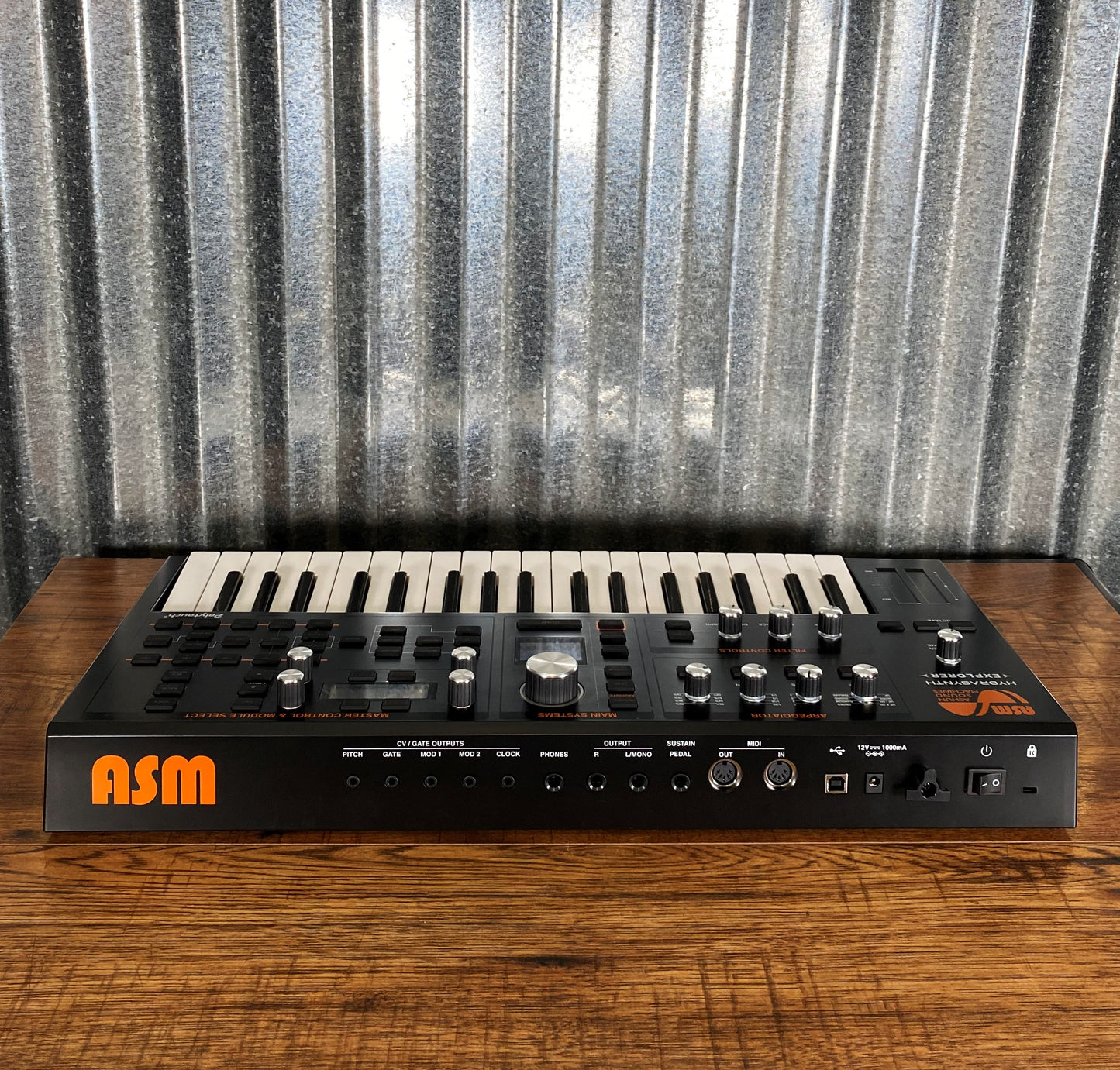 Ashun Sound Machines Hydrasynth Explorer Digital 37 Key Synthesizer Used