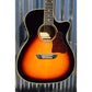 Washburn WSD5240SCETSK Tobacco Sunburst Acoustic Electric Guitar & Hardshell Case #0913