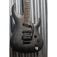 Washburn Parallaxe S29FR Flame Trans Black Carved Top 29 Fret Guitar #0409