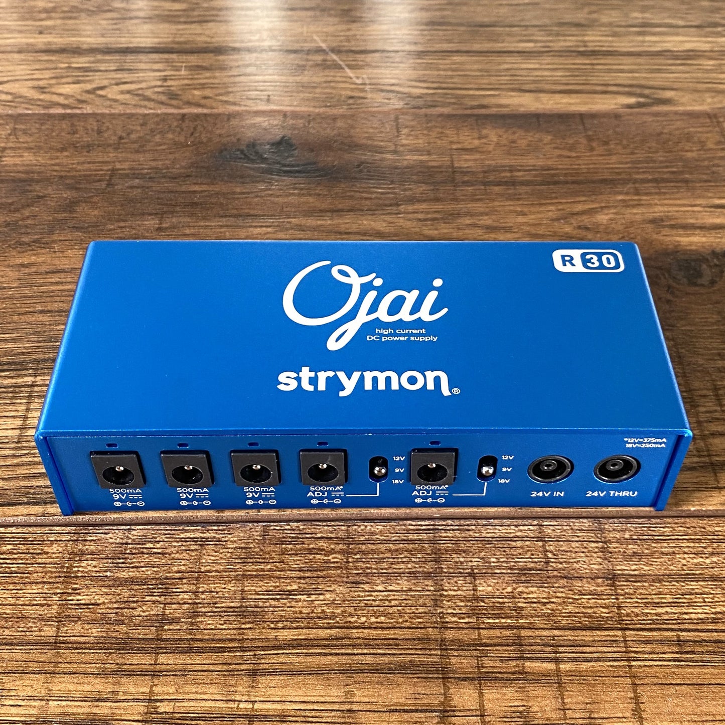 Strymon Ojai R30 Guitar Effect Pedal Power Supply