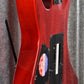 ESP LTD M-200FM See Thru Red Flame Top Guitar LM200FMSTR #0070