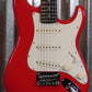 Fender Squier 3/4 Size Stratocaster Mini Dakota Red Guitar & Bag #4110 Used