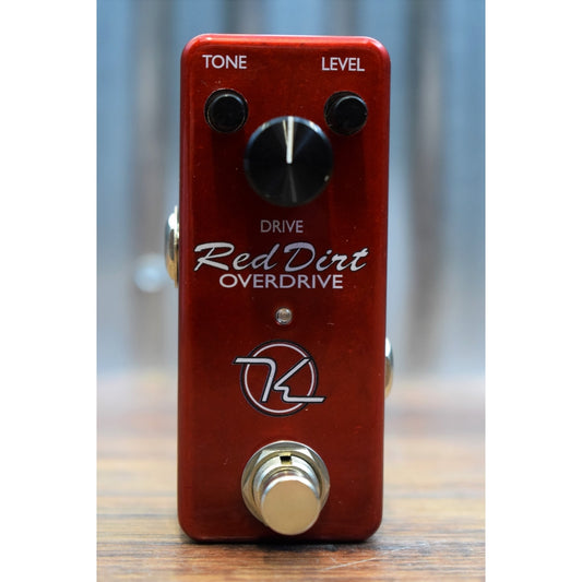 Keeley Red Dirt Mini Overdrive Guitar Effect Pedal