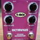 T-Rex Octavius Tri-Tone Octave Divider Bass & Guitar Effect Pedal #1771