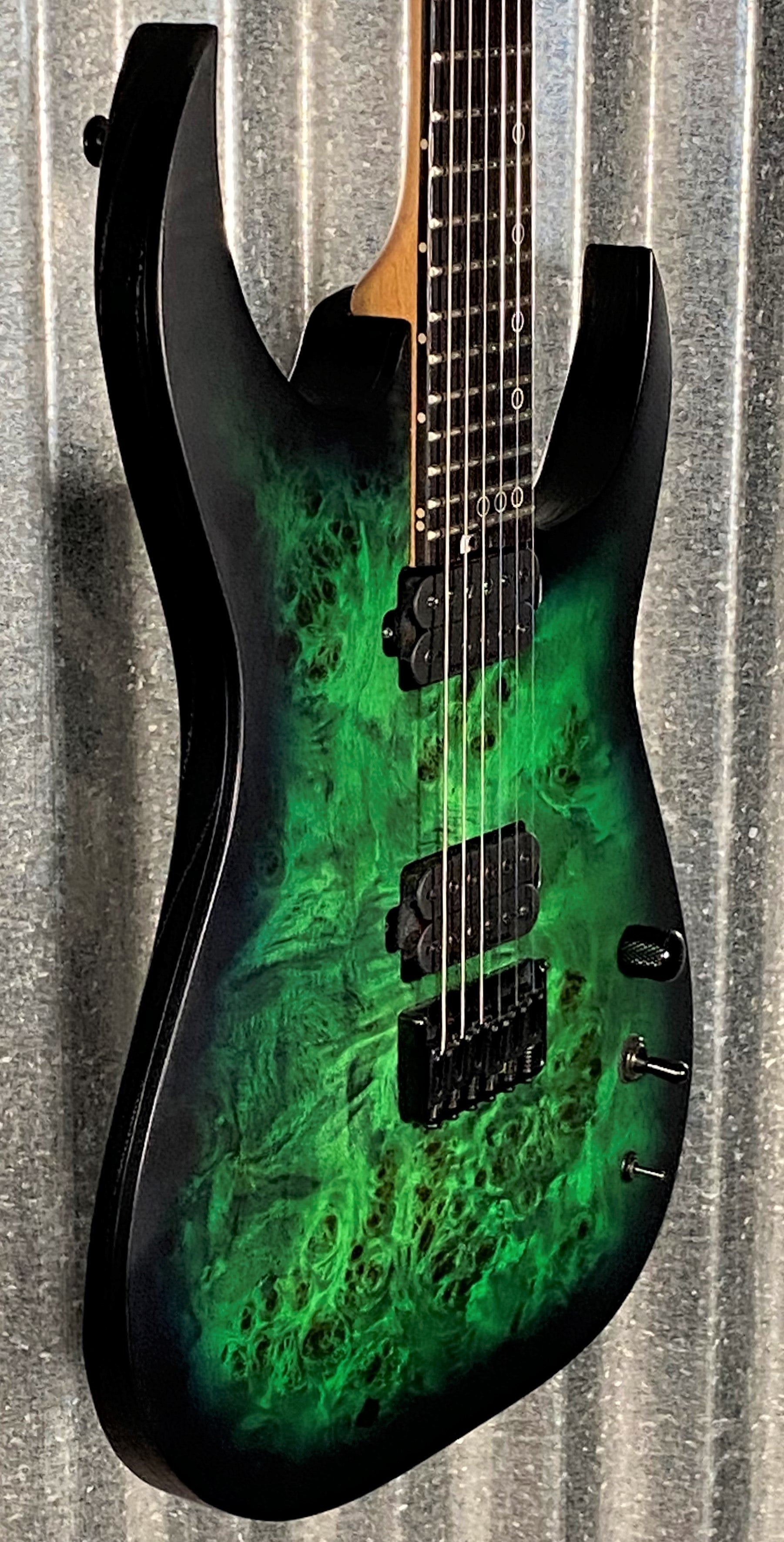 Schecter Keith Merrow KM-6 MKIII Standard Toxic Smoke Green Schecter Keith Merrow KM-6 MKIII Standard Toxic Smoke Green