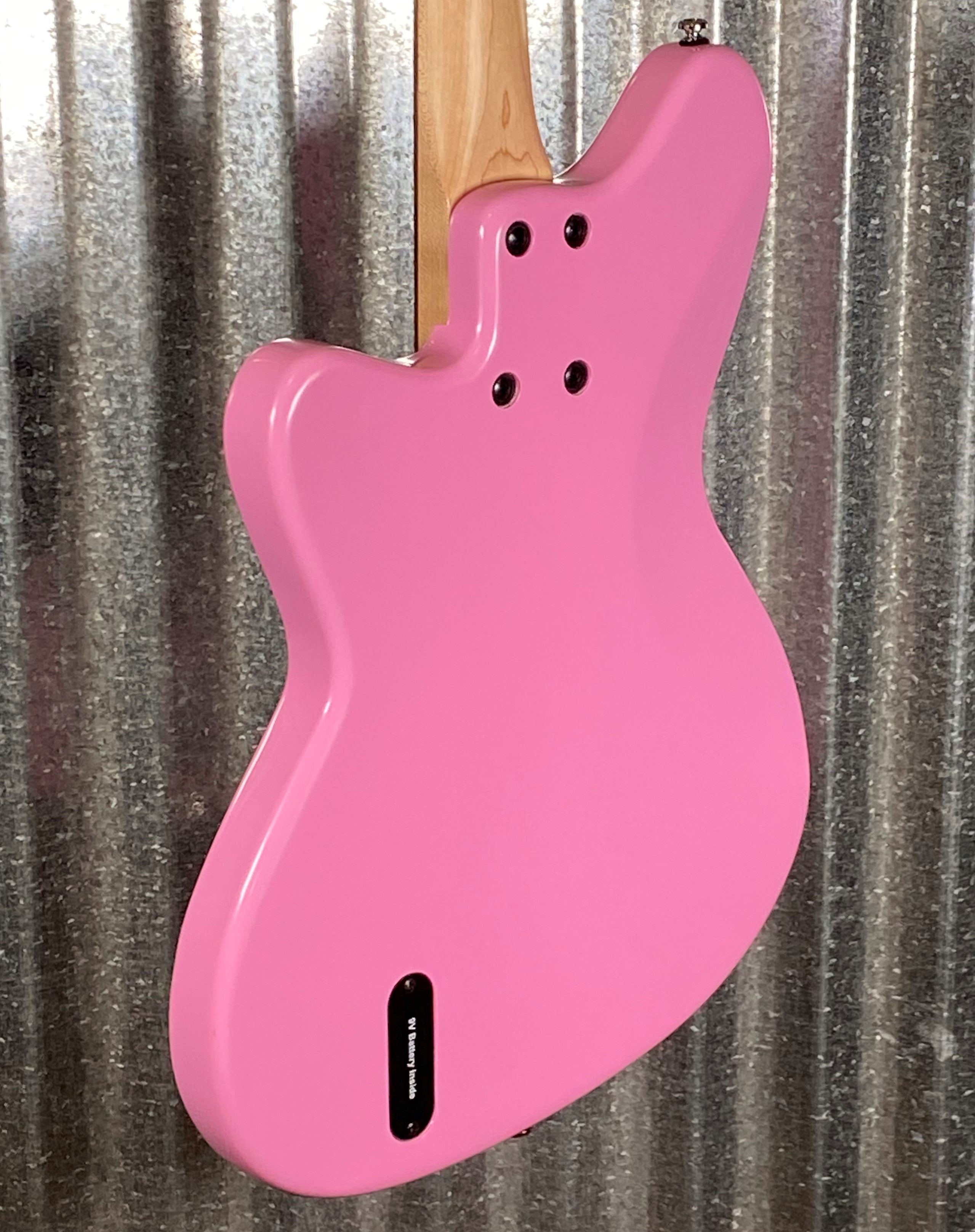 Ibanez tmb100k deals bass peach pink