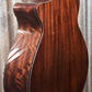 Breedlove Solo Jumbo Acoustic Electric Bass & Bag #3485