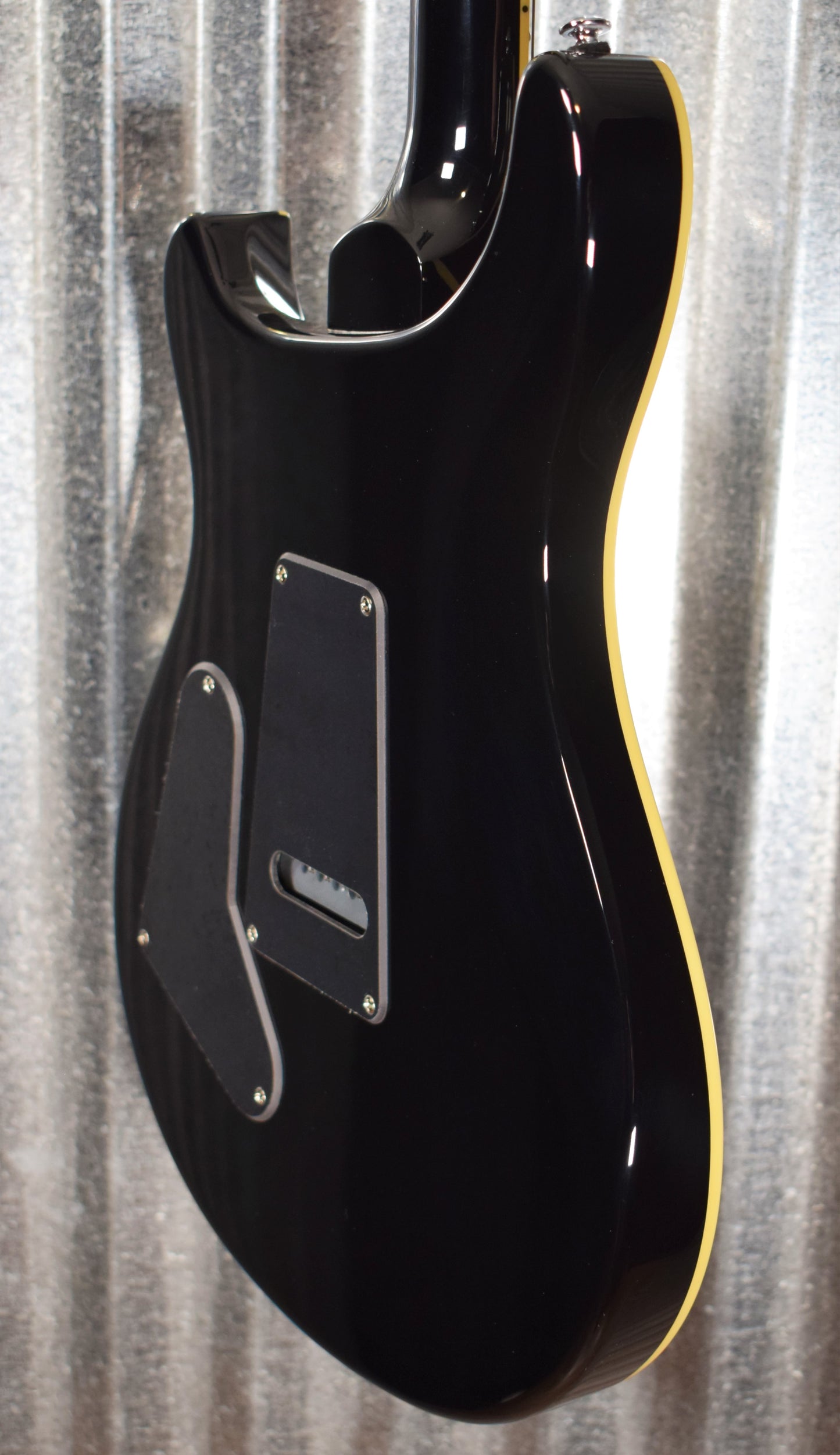 PRS Paul Reed Smith SE Custom 24 Exotic Poplar Burl Whale Blue Guitar & Bag #8909