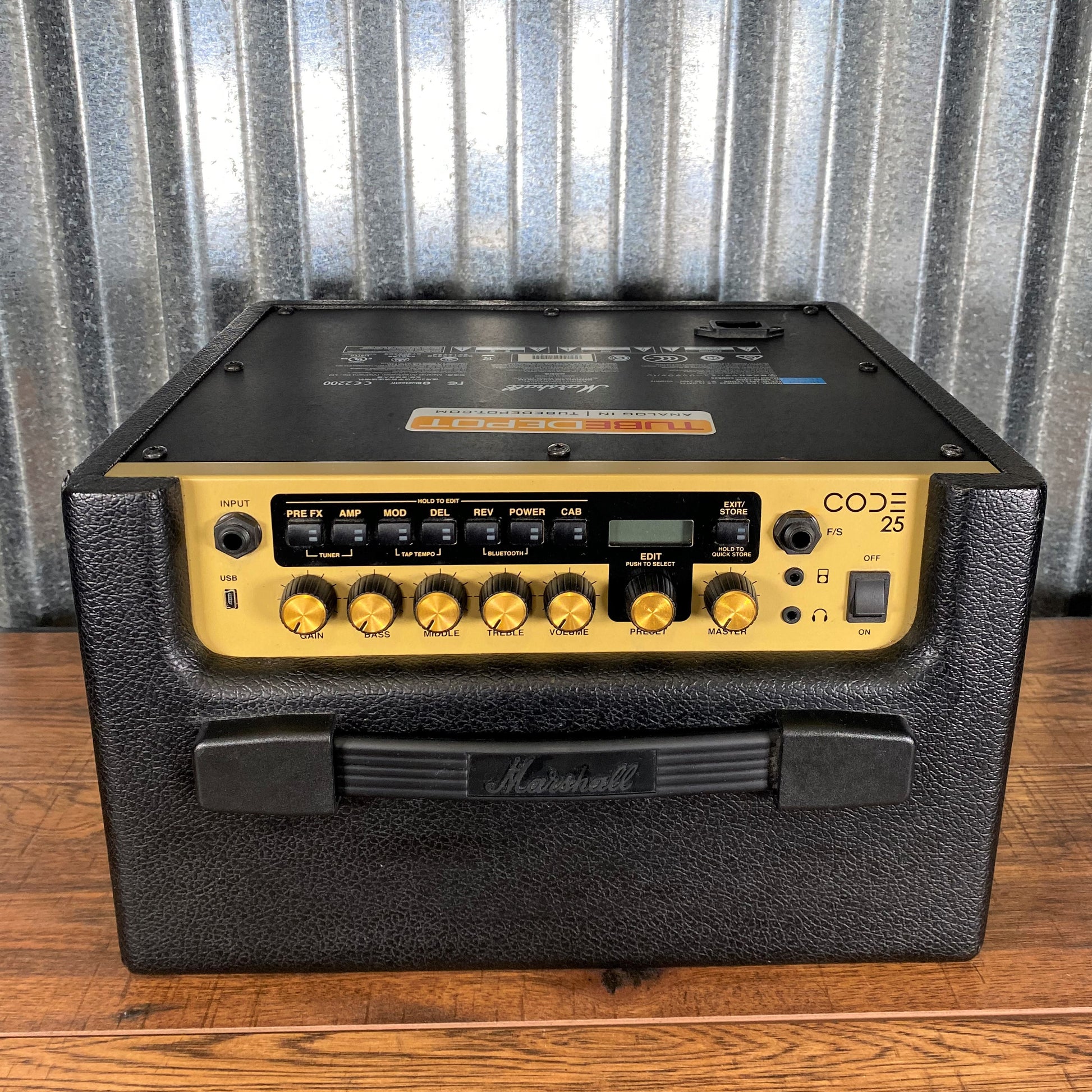 Amplificador Marshall DSL20C - AC Música
