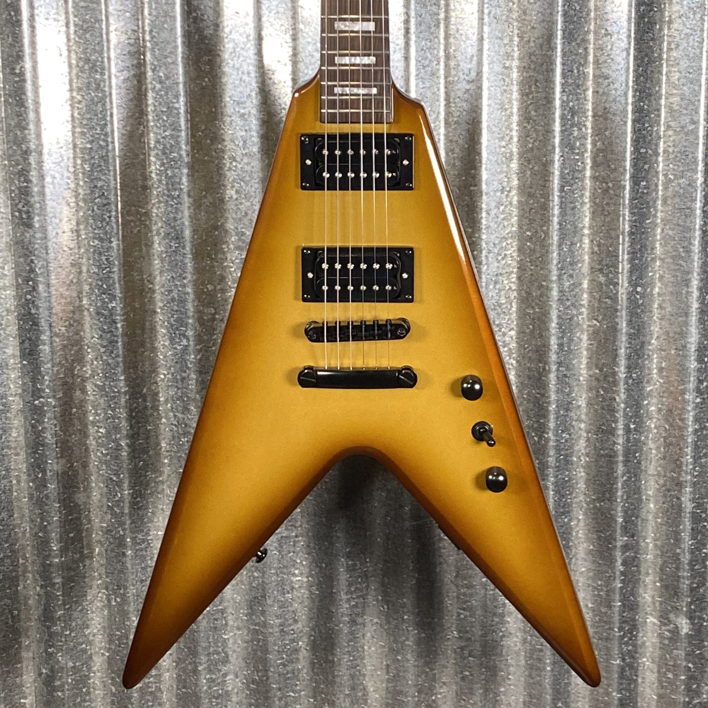 Westcreek Cerberus V Amber Guitar #0255 Used