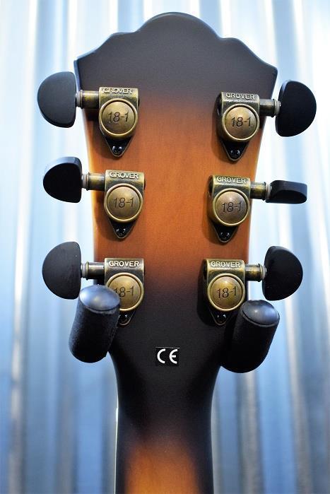 Washburn Guitars HB36 VIntage Matte Semi Hollow Body Guitar #051