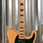 G&L Guitars USA CLF Research Espada Natural Guitar & Case #5146