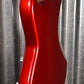 G&L Guitars Tribute Fallout Bass Short Scale 4 String Candy Apple Red #2037 Demo