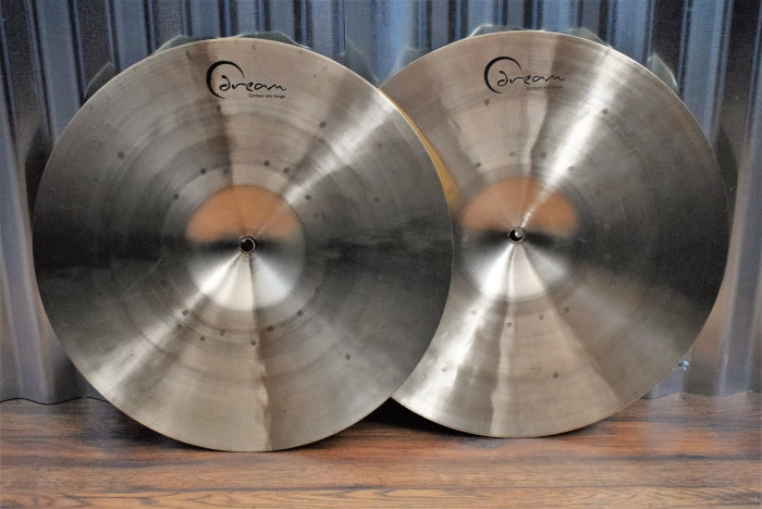 Dream Cymbals BHH15 Bliss Hand Forged & Hammered 15" Hi-Hat Set Demo
