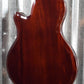Supro 2041PMN Huntington I Piezo Natural 4 String Short Scale Bass & Bag #0932