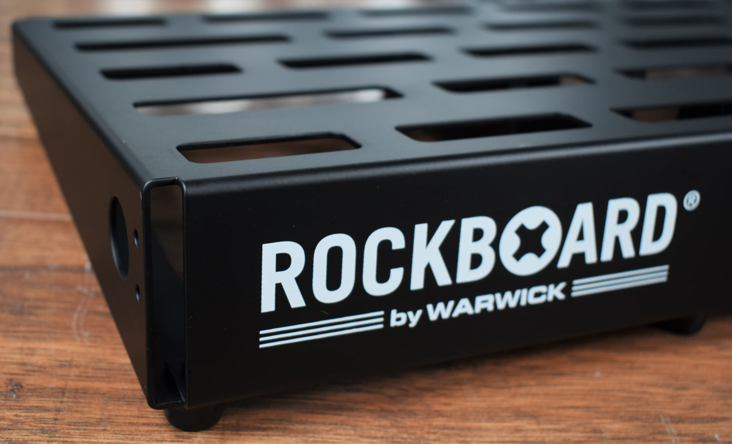 Warwick Rockboard Tres 3.2 B Guitar Effect Pedalboard & Gig Bag
