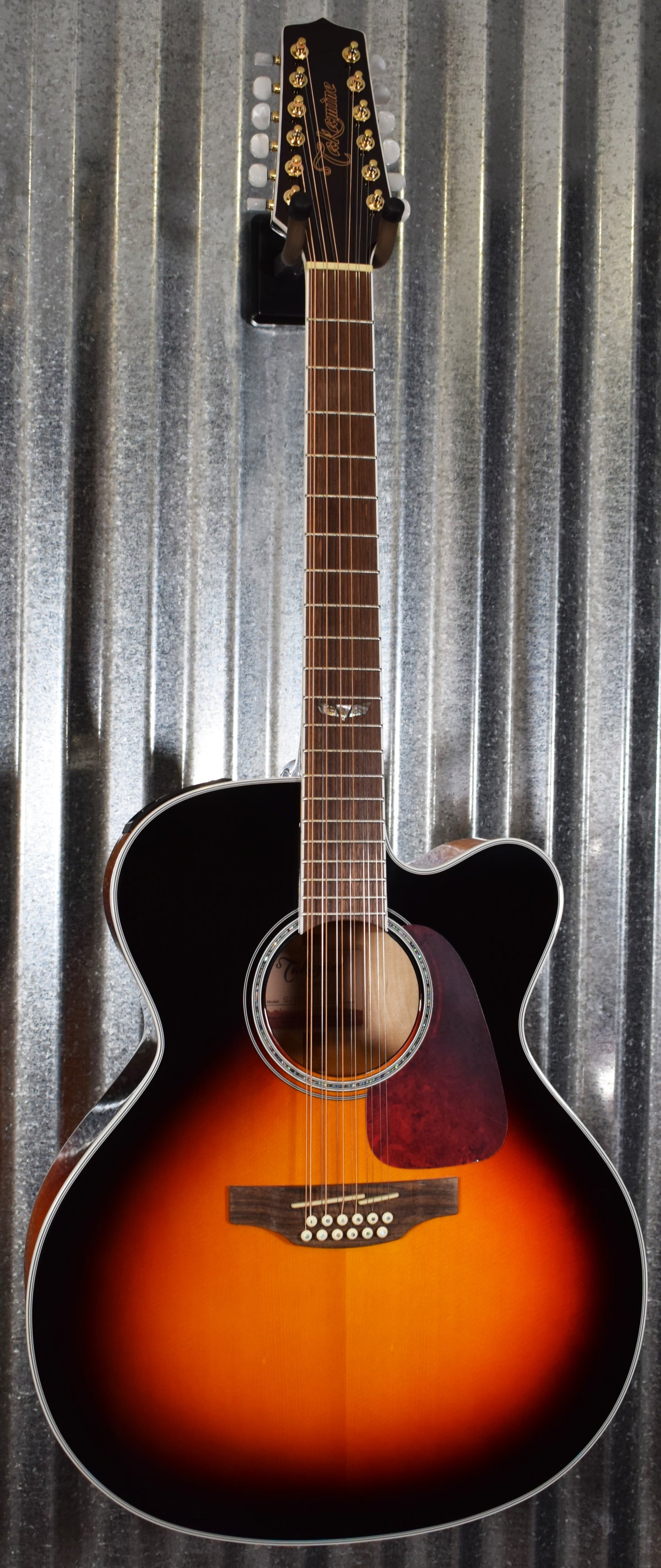 Takamine GJ72CE-12 BSB 12 String Brown Sunburst Acoustic Electric Guitar #1490