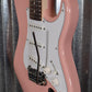 G&L USA Legacy Shell Pink Rosewood Satin Neck Guitar & Case #5350