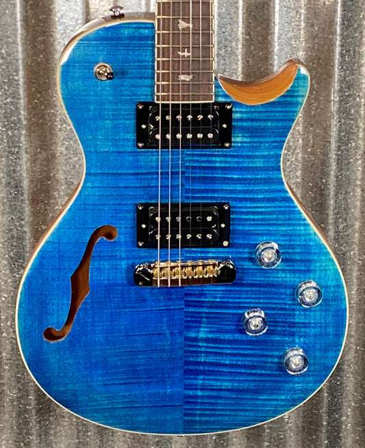 PRS Paul Reed Smith SE Zach Myers Blue Semi Hollow Guitar & Bag #7170