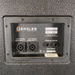 Genzler BA15-3 SLT SLANT NEO 15” & 4X3”Array 400 Watt 8 ohm Bass Amplifier Speaker Cabinet