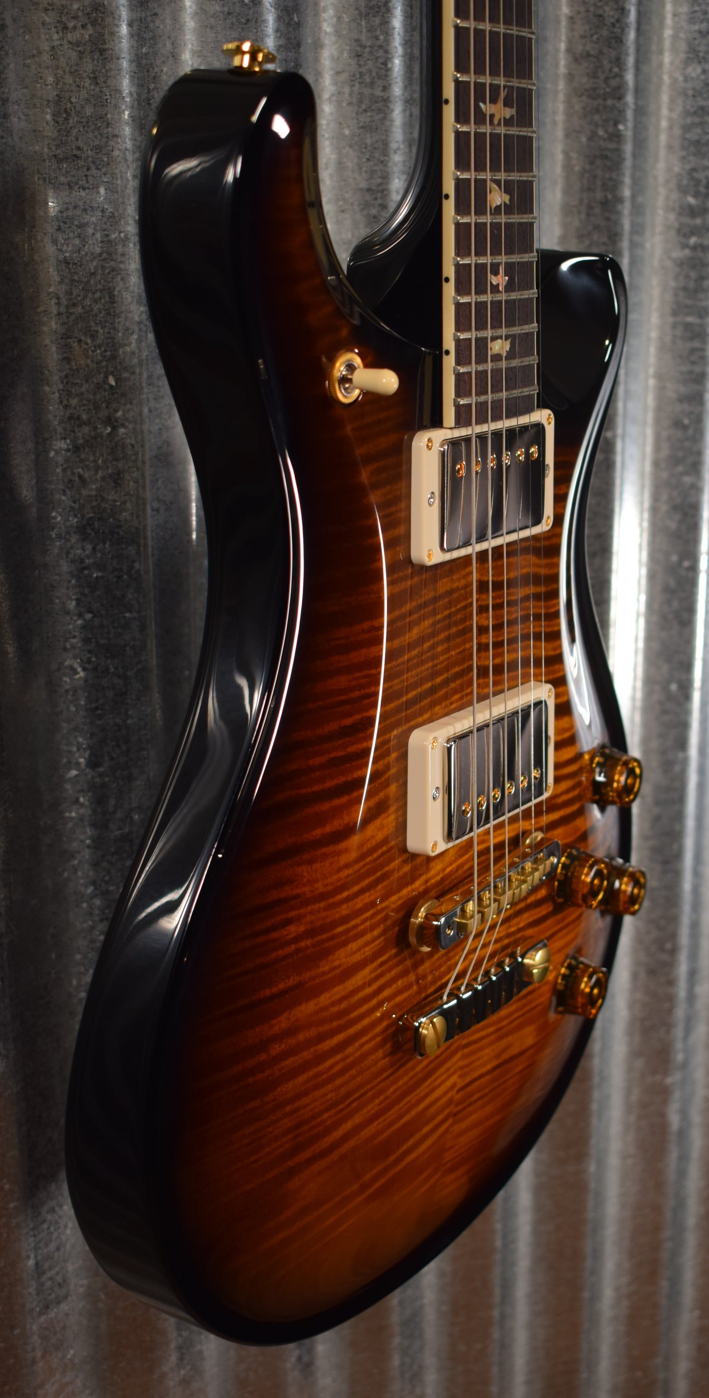 PRS Paul Reed Smith USA Core McCarty 594 Black Gold Wrap 10 Top Guitar & Case 2019 #4176