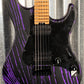 ESP LTD SN-1000HT Purple Blast Guitar #3044