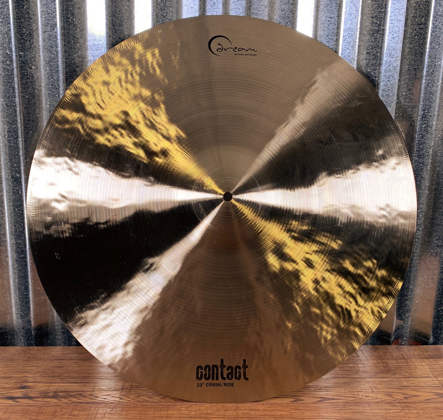 Dream Cymbals C-CRRI22 Contact Series Hand Forged & Hammered 22" Crash Ride