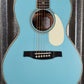 PRS Paul Reed Smith SE P20E LTD ED Acoustic Electric Parlor Powder Blue Guitar & Bag #1707