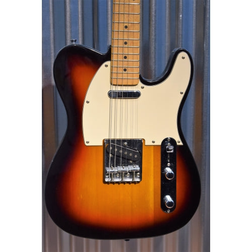 New York Pro Telecaster 3 Tone Sunburst Electric Guitar Used