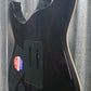 ESP LTD MH-401FR Quilt See Thru Black Guitar LMH401FRQMSTBLK #0417