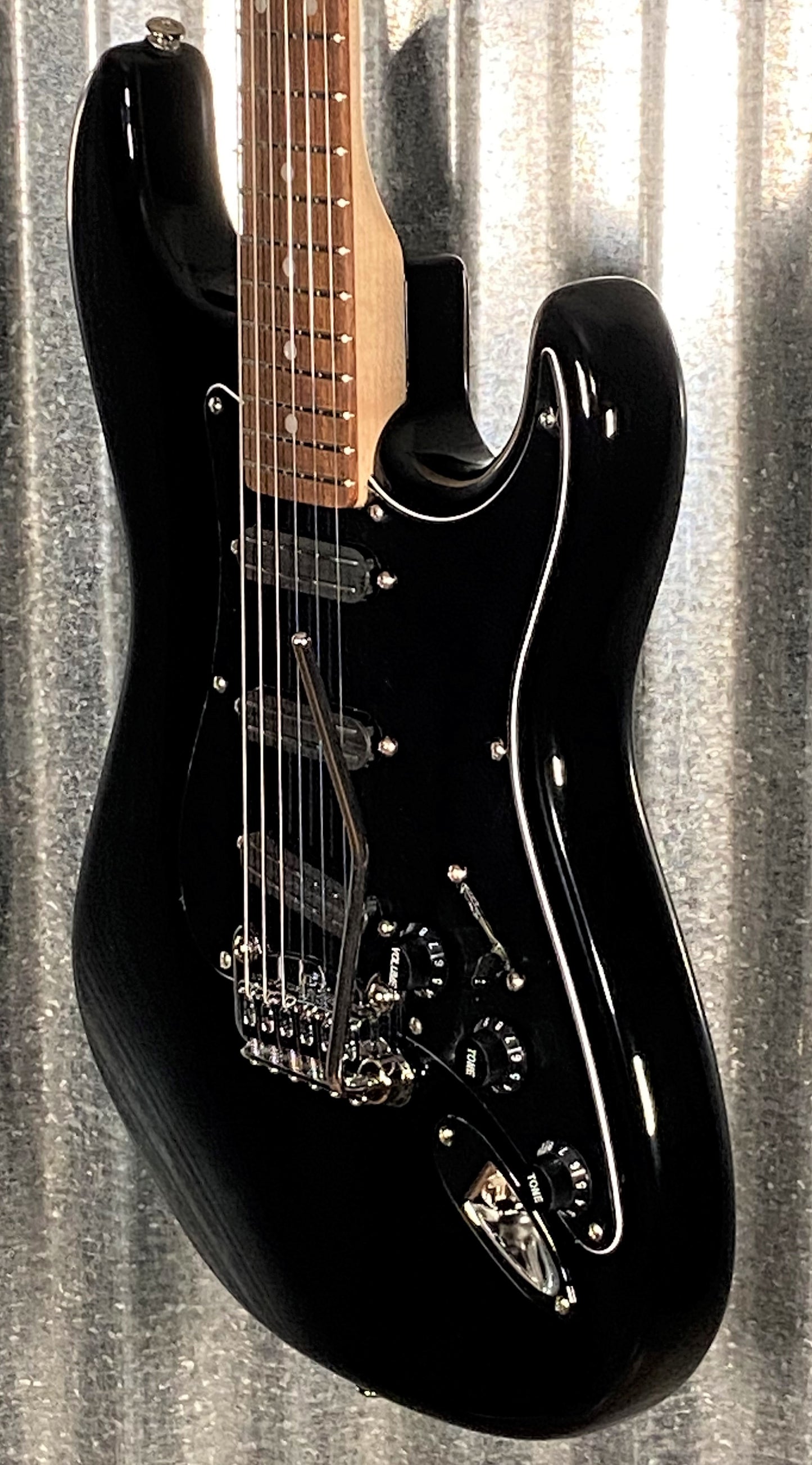 G&L USA Legacy Special Jet Black Guitar & Case #5143