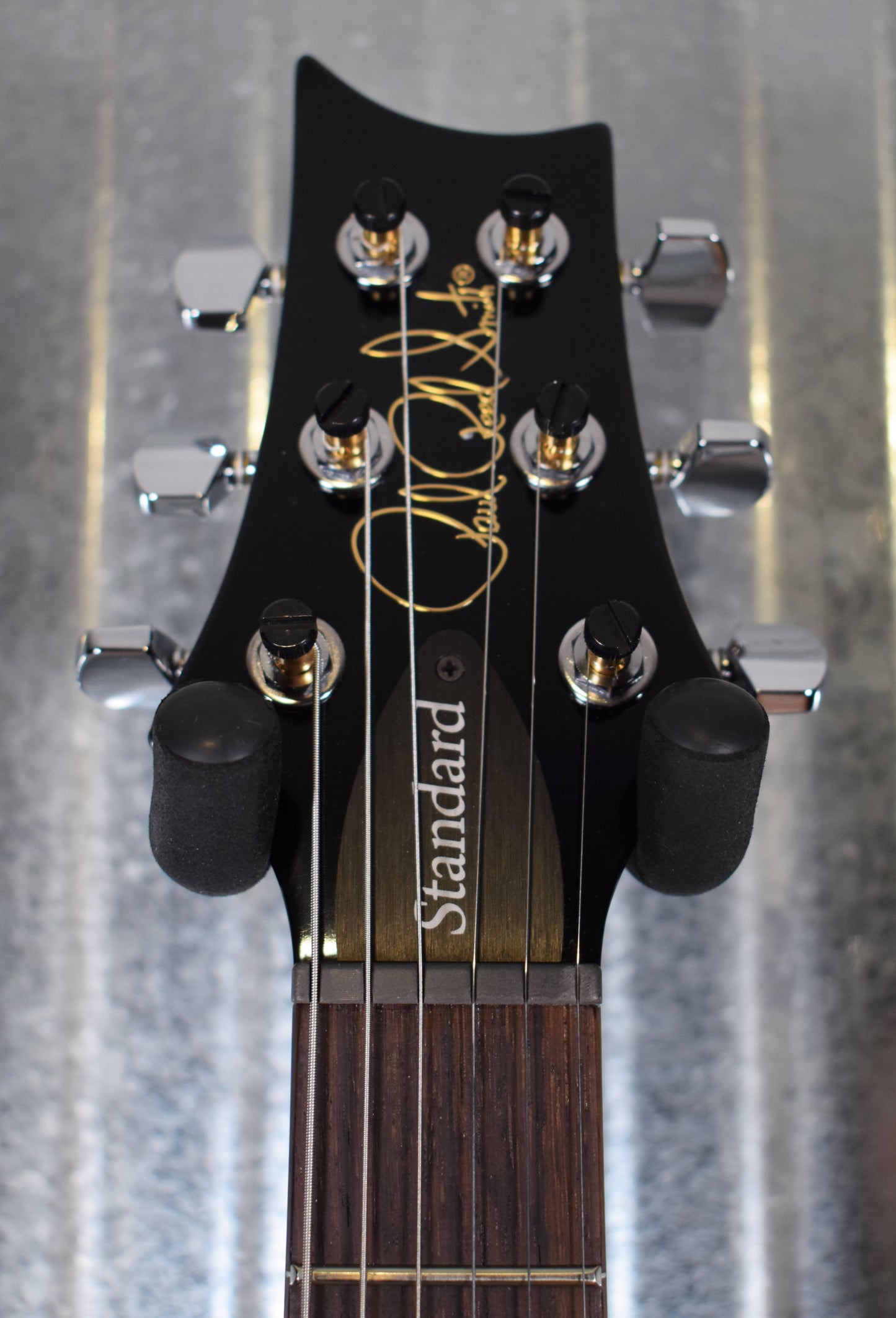 PRS Paul Reed Smith USA S2 Singlecut Standard 22 Black Guitar & Bag #1841