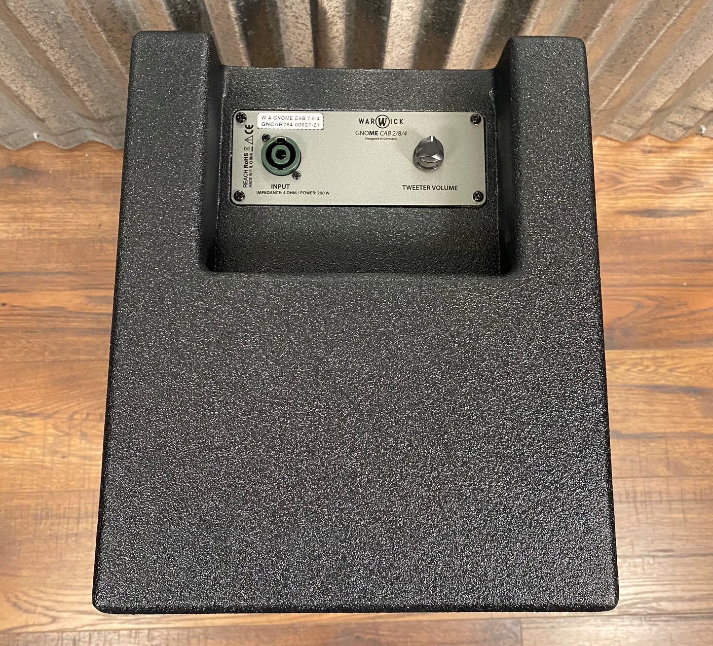 Warwick Gnome 2/8/4 2x8" 200 Watt  4 Ohm Bass Speaker Cabinet WA GNOME CAB
