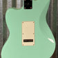 G&L USA Fullerton Deluxe Doheny Surf Green Guitar & Bag Blem #2190