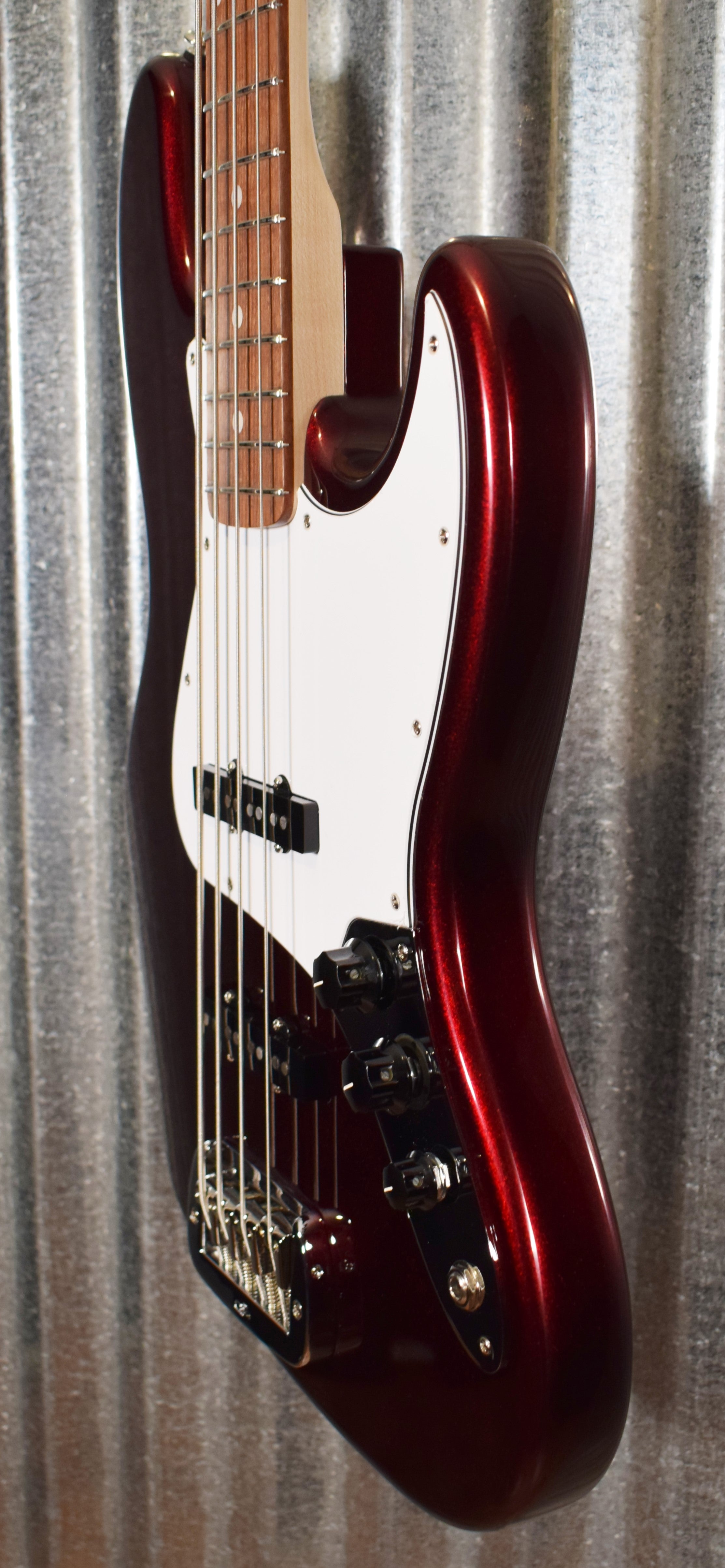 新古美品！G&L USA Fullerton Standard JB G&L USA Fullerton Standard JB Jazz Bass Ruby Red Metallic