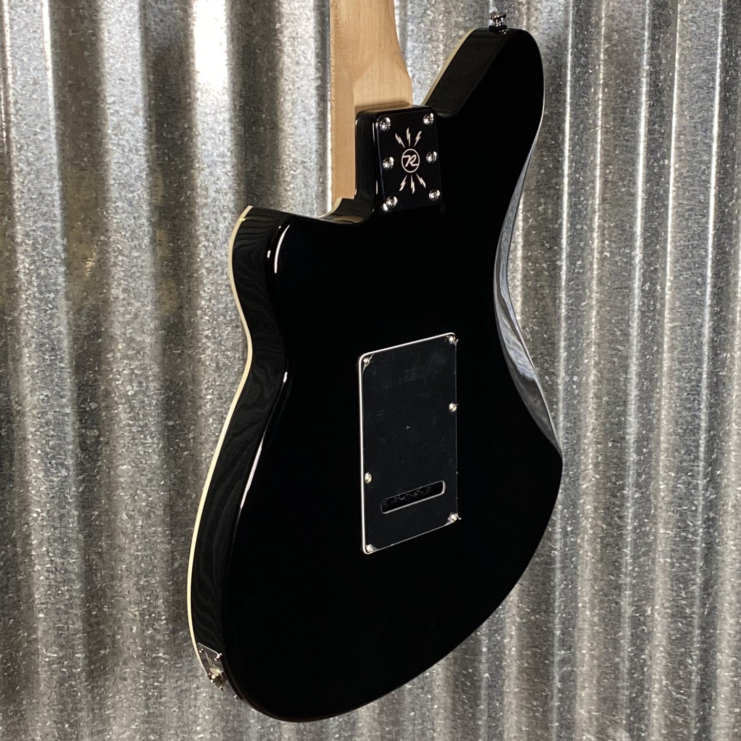 Reverend Jetstream 390 Midnight Black Guitar #56082