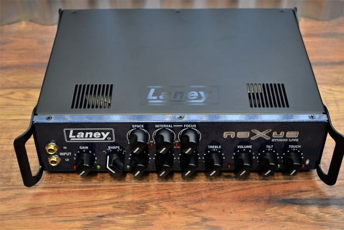 Laney Nexus-SLS Studio Live USB 500 Watt Bass Guitar Amplifier Head Demo
