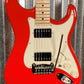 G&L USA Fullerton Custom Legacy HH Fullerton Red Guitar & Case Blem #7410