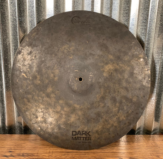 Dream Cymbals DMMRI20 Dark Matter Series Hand Forged & Hammered 20" Moon Ride