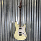 Schecter Jack Fowler Traditional HT HH Hardtail Ivory Roasted Neck Guitar #0289