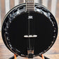 Ortega Guitars Raven OBJ650-SBK 5 String Black Banjo & Bag #0024 B Stock