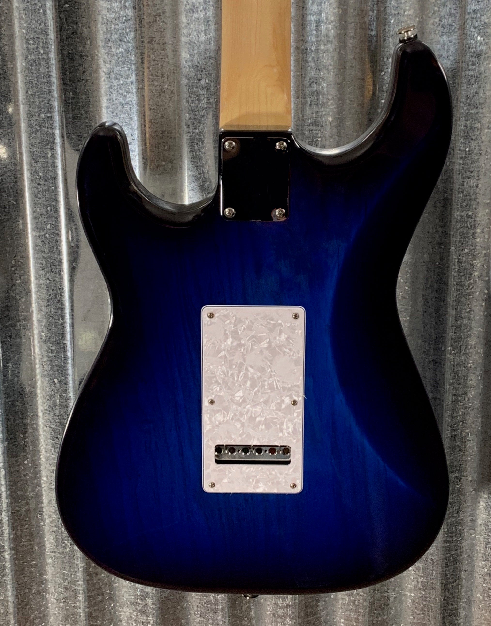 G&L Guitars USA Fullerton Deluxe S-500 Blueburst Guitar