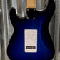 G&L Guitars USA Fullerton Deluxe S-500 Blueburst Guitar & Case 2019 #5030