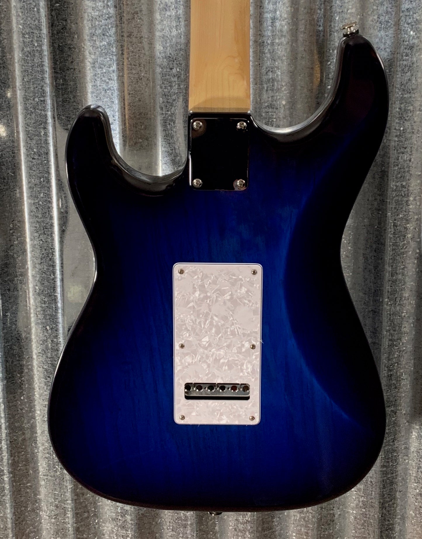 G&L Guitars USA Fullerton Deluxe S-500 Blueburst Guitar & Case 2019 #5030