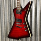 Westcreek Revenge Explorer Flame Transparent Red Burst #0595 Used